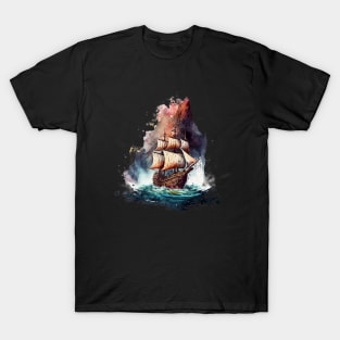 Pirate Ship - the goonies T-Shirt